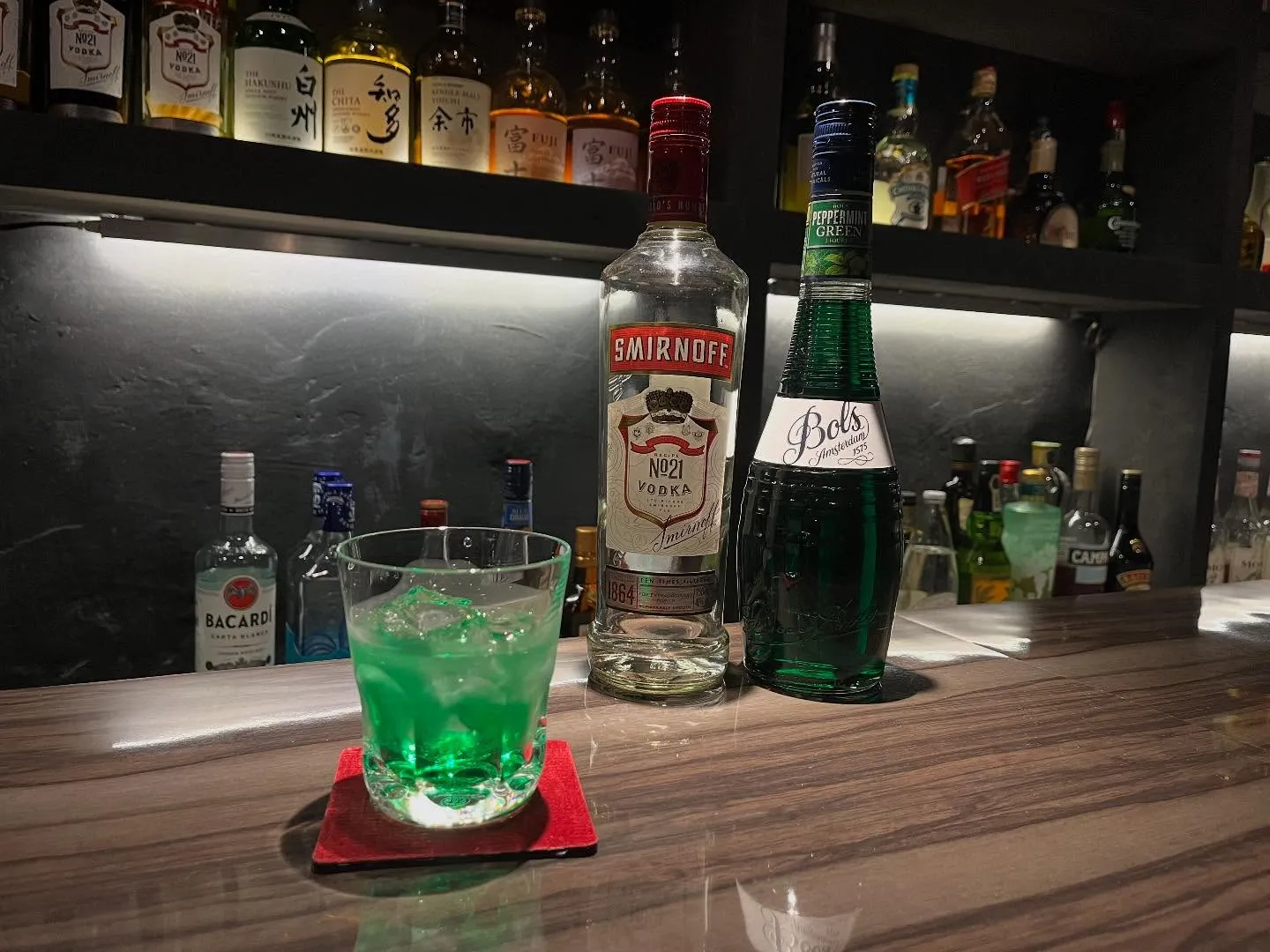 「グリーン・スパイダー」