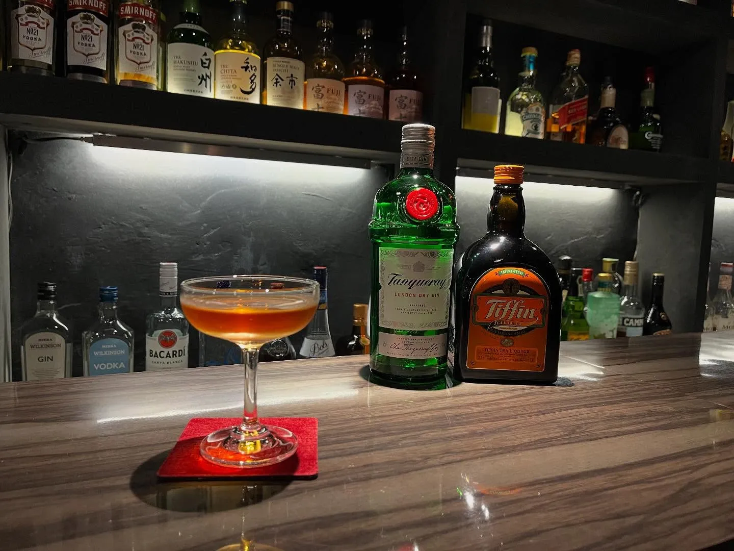 「ブリティッシュ・マティーニ」