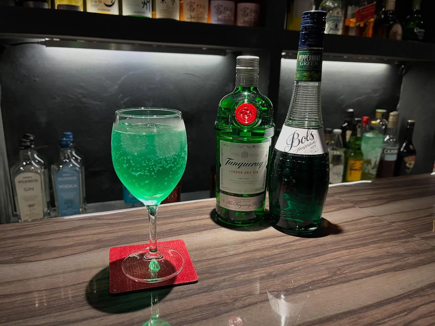 「グリーン・ハット」