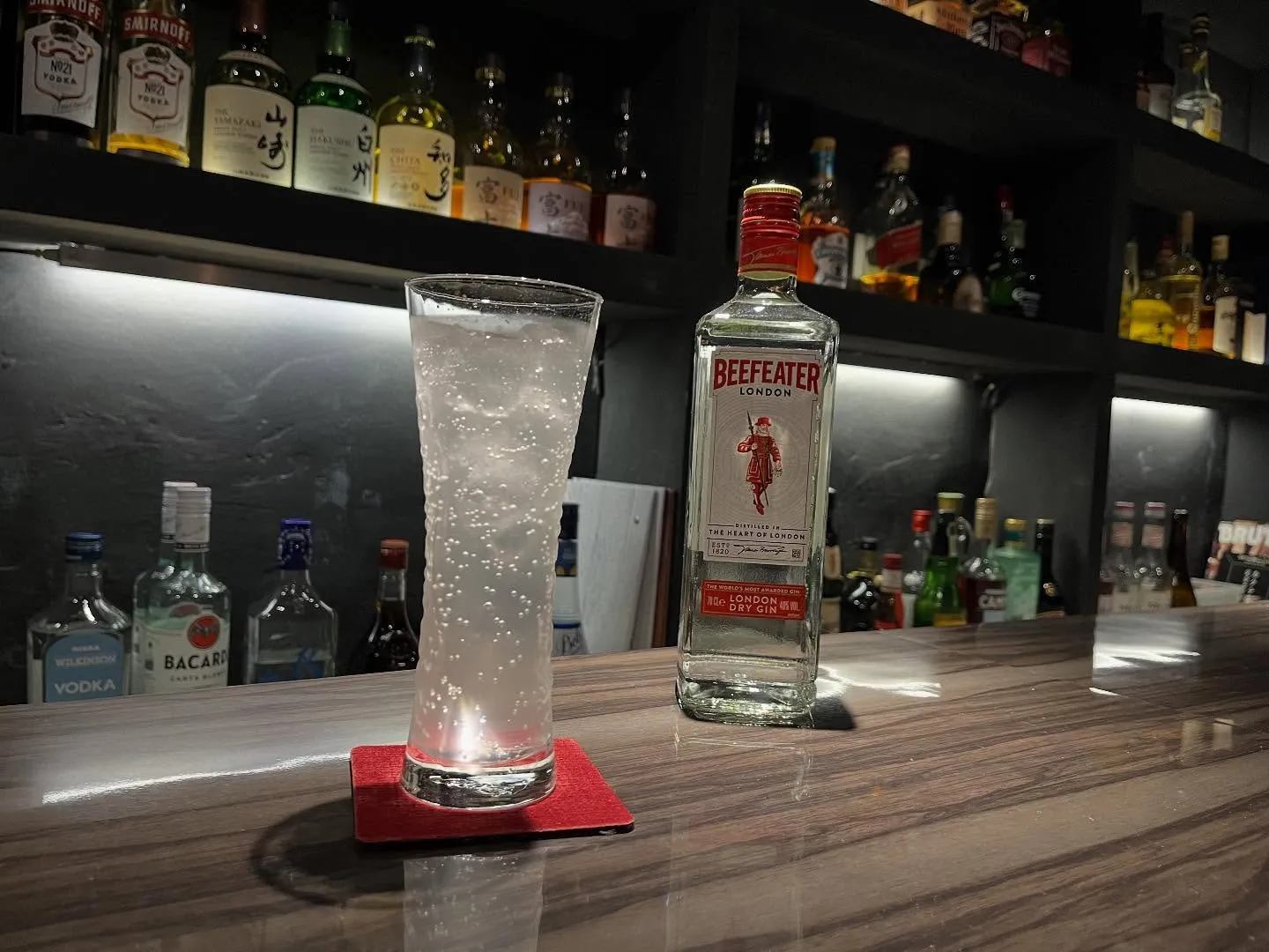 「ジン・フィズ」