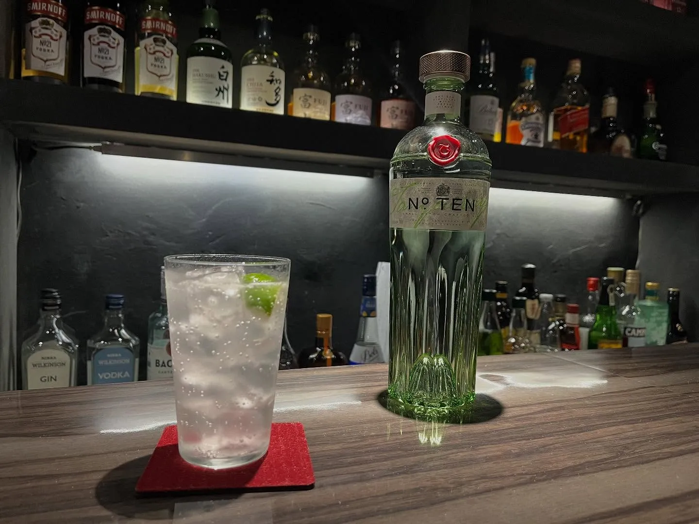 「ジン・トニック」