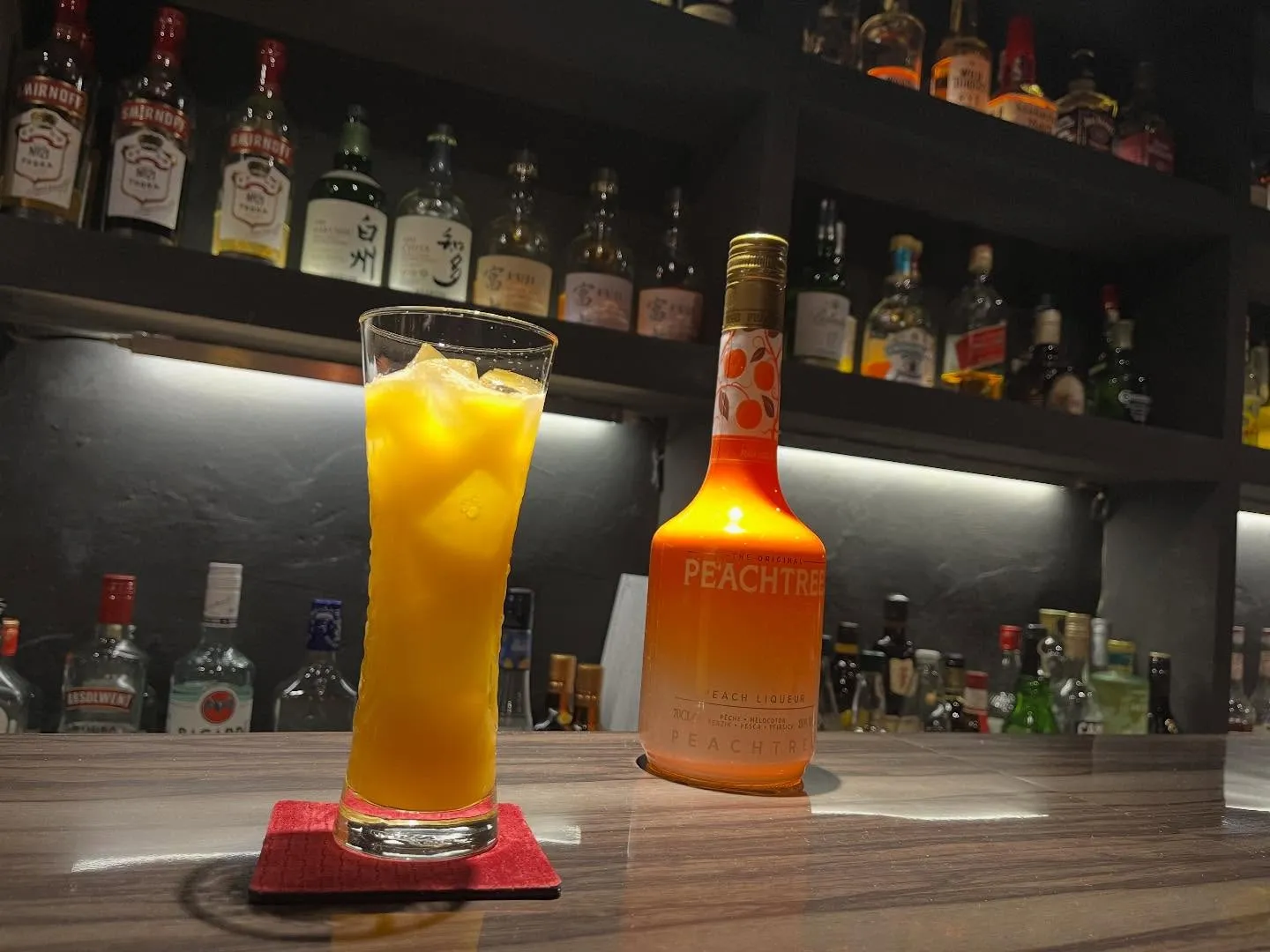 「ファジー・ネーブル」