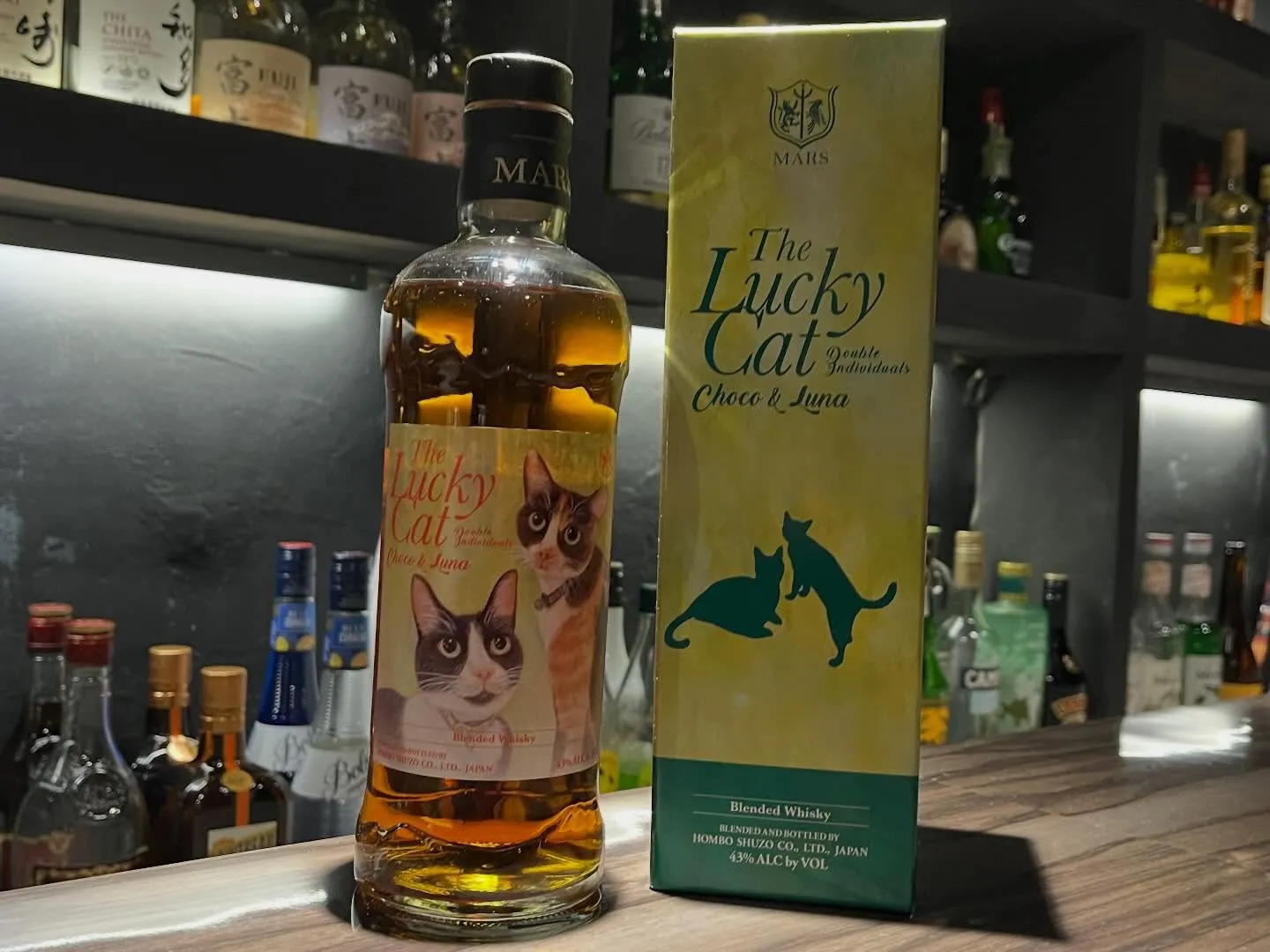 「チョコ&ルナ」